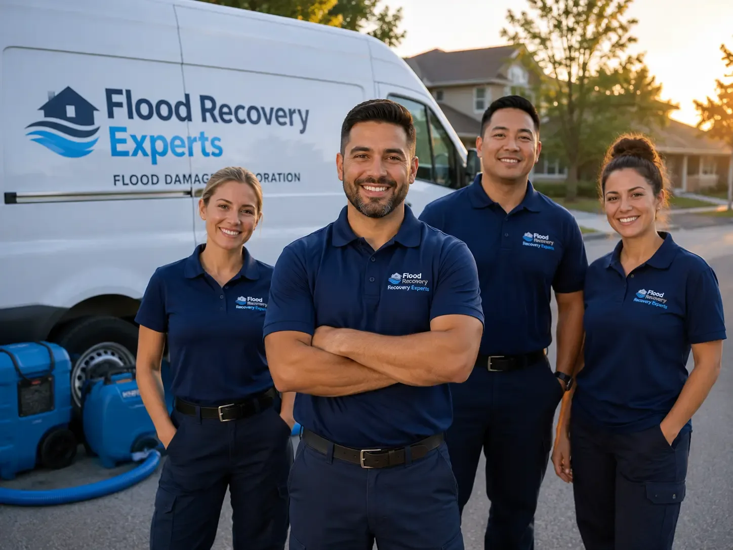 Flood Damage Cleanup company in Clayton, CA
