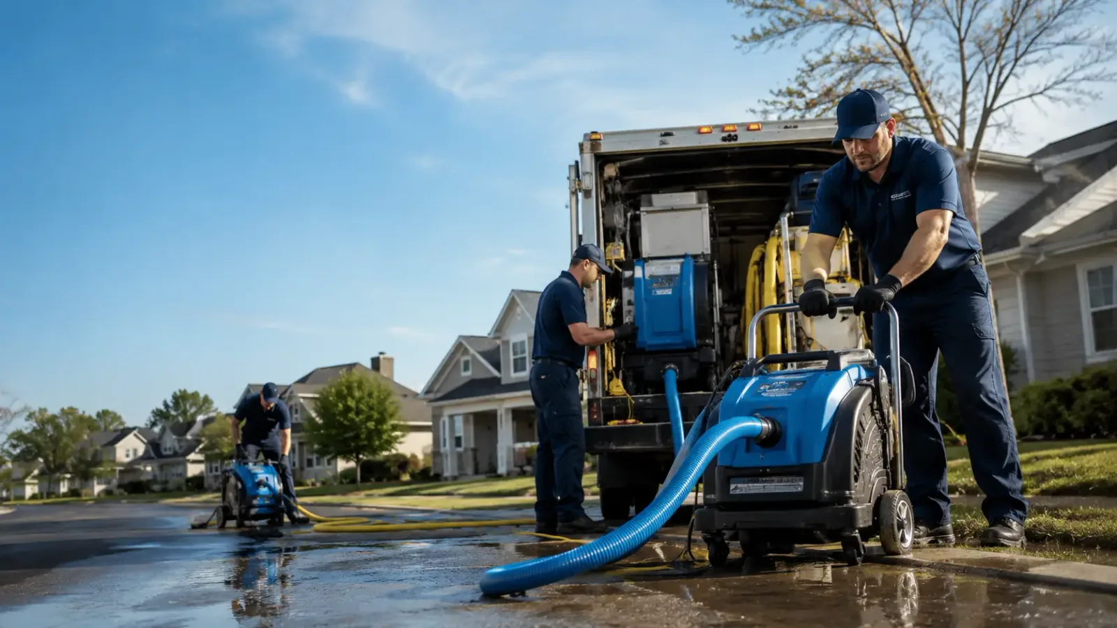 Flood Damage Cleanup in Clayton, CA